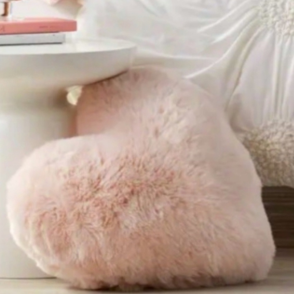 Nordstrom heart shape pillow